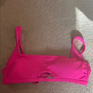 Xhilaration Hot Pink Bikini Top